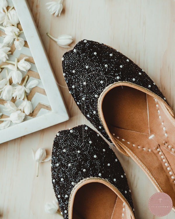 Sultana Black Mojris