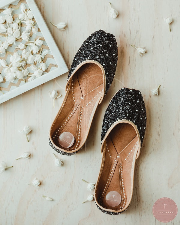 Sultana Black Mojris