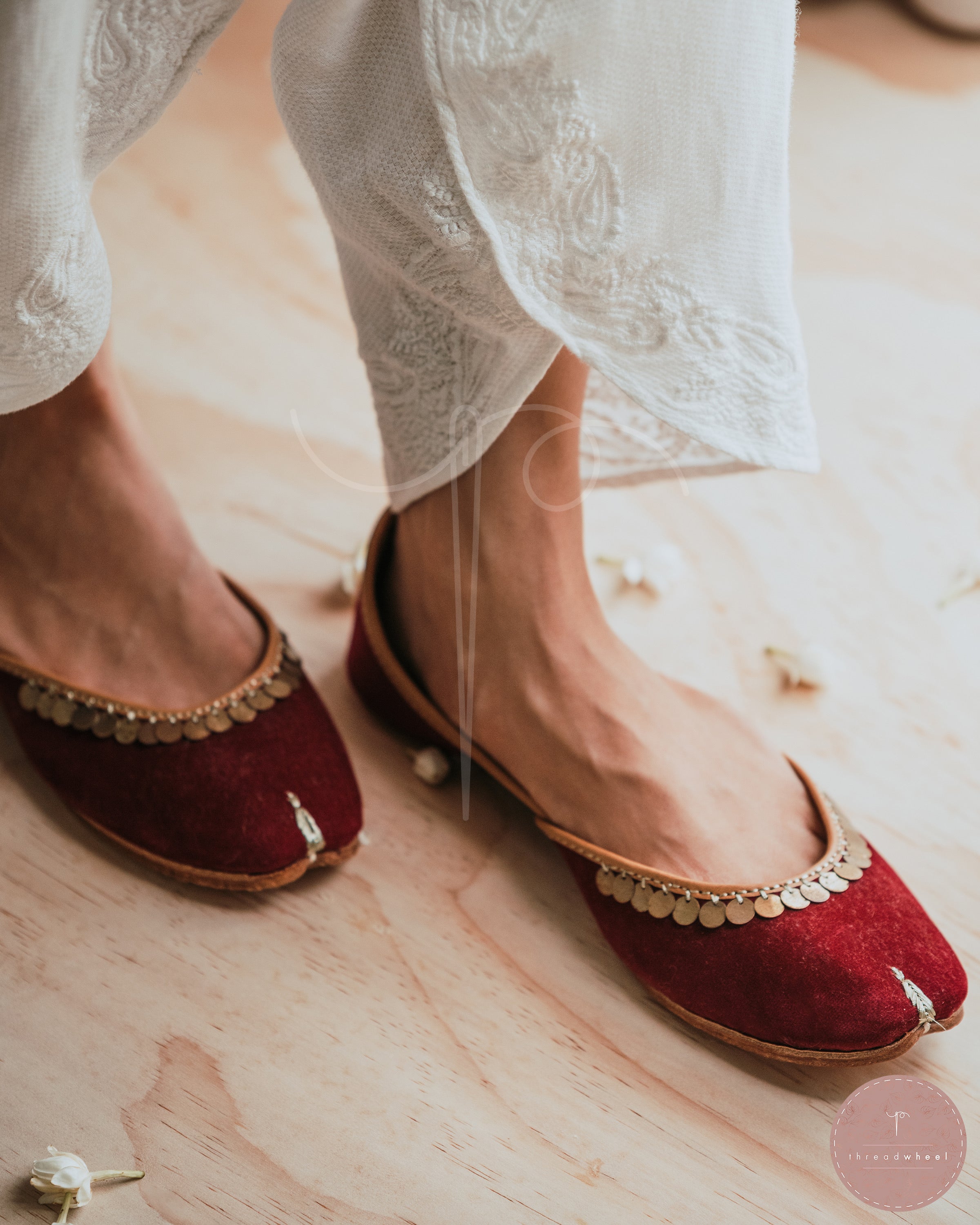 Surma Mojris (Maroon)