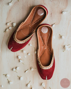 Surma Mojris (Maroon)